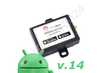 Modem QStart unter Android 14 einstellen