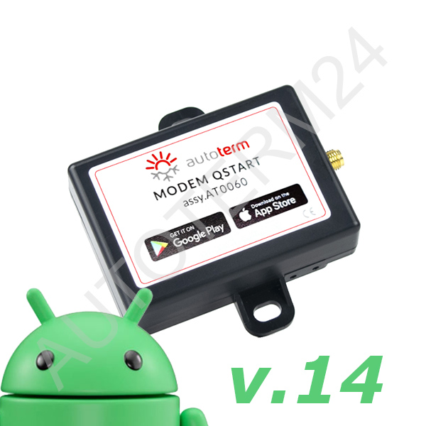 Modem QStart unter Android 14 einstellen