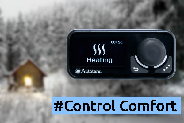Das Bedienteil Autoterm Comfort Control - Video